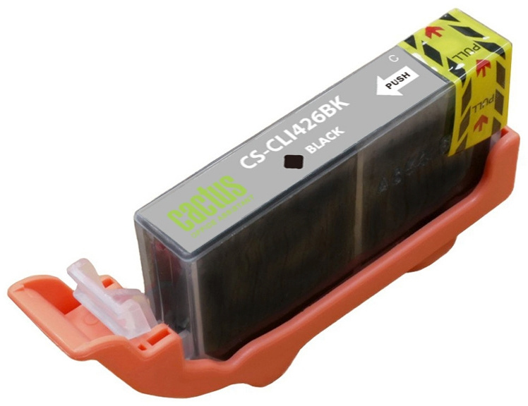 Картридж струйный Cactus CS-CLI426BK CLI-426BK черный (9мл)