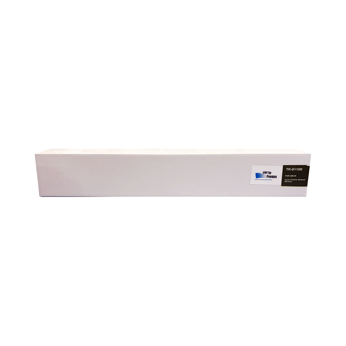 Тонер-картридж для (TK-8115K) KYOCERA M8124cidn/M8130cidn (12K) черный UNITON Premium