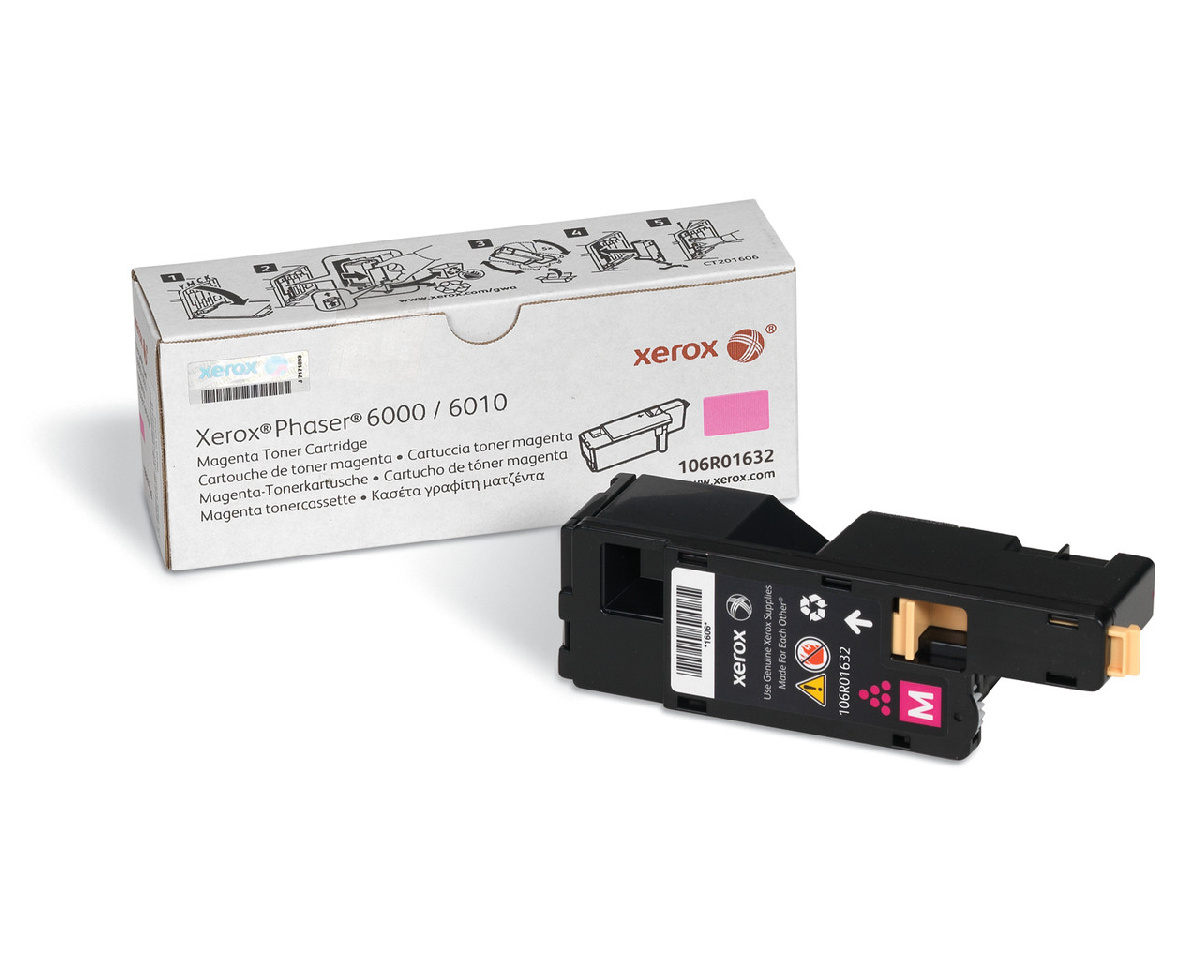 Картридж Xerox Phaser 6000/6010/WC6015 (O) 106R01632 magenta 1К