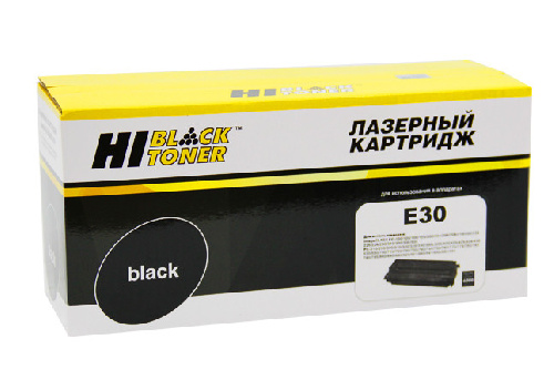 Картридж Canon FC 200/210/220/230/330 (Hi-Black) E-30, 4K