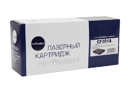 Картридж HP CLJ Pro MFP M476dn/dw/nw (NetProduct) №312A, CF381A, C, 2,7К