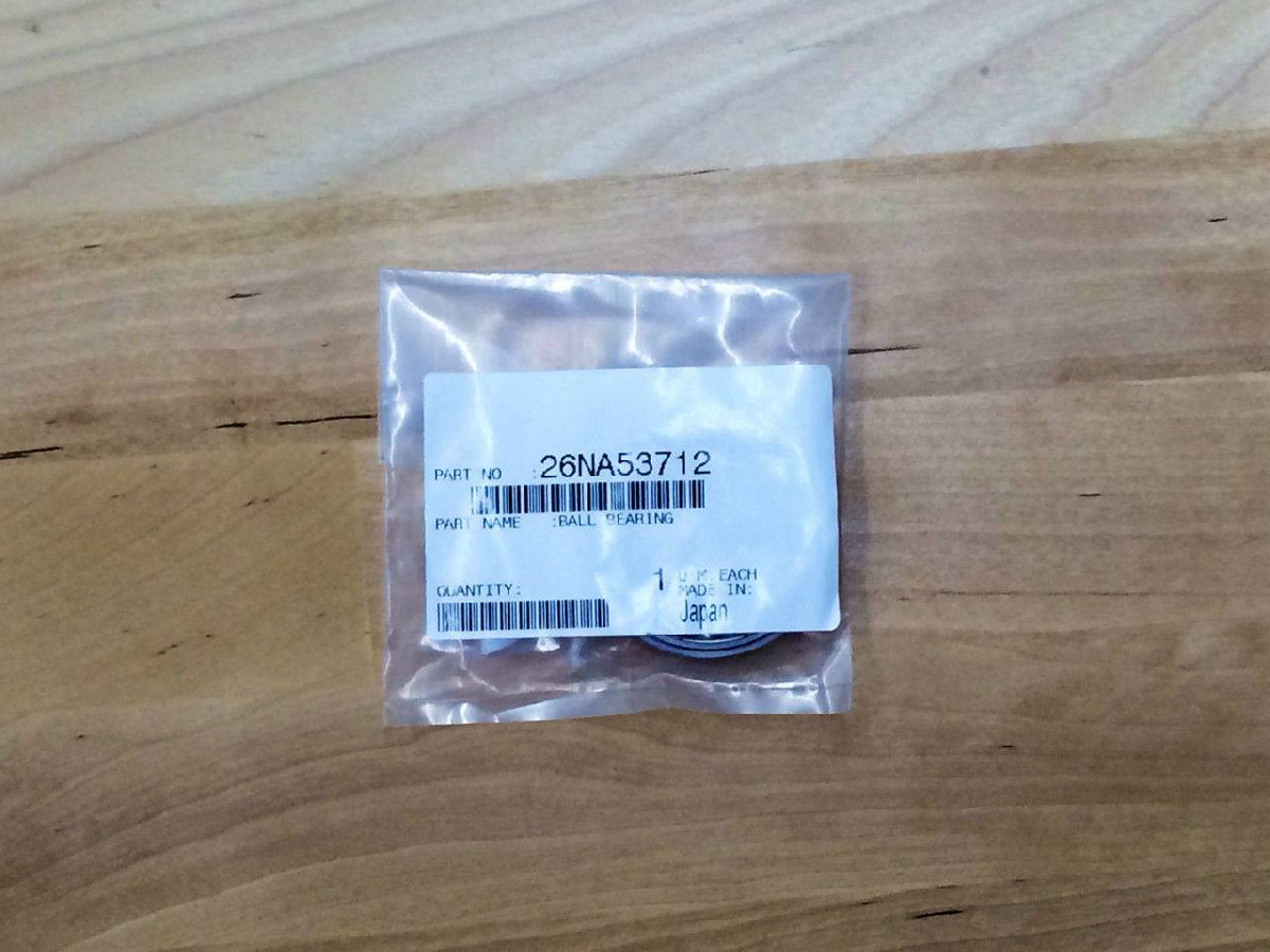 Подшипник тефлонового вала Konica Minolta 26NA53712/ 26NA53710 (O)