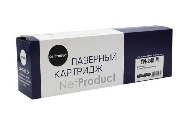 Картридж Brother HL3140CW/3150CDW/3170CDW/DCP9020CDW (NetProduct) TN-245, M, 2,2K