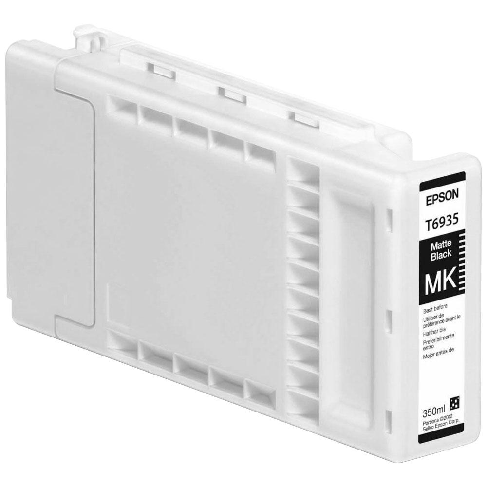 Картридж Epson SureColor SC-T3000/5000/7000 (O) C13T693500, 350 мл, черный матовый