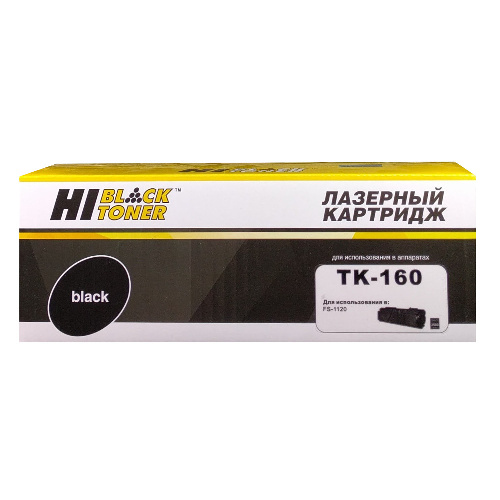 Картридж Kyocera FS-1120D/ECOSYS P2035d (Hi-Black) TK-160, 2,5К, 110г