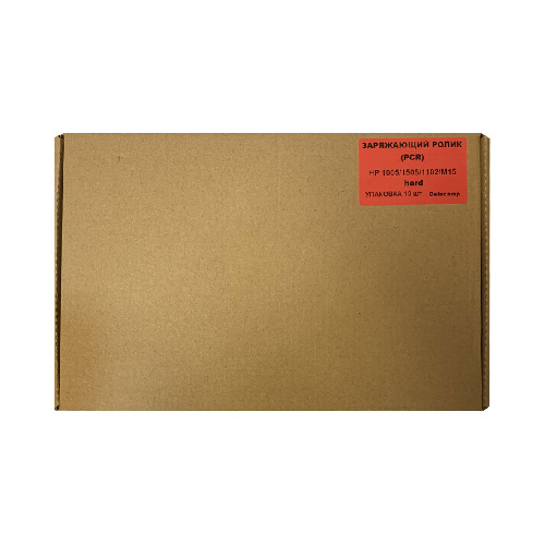 Заряжающий ролик (PCR) HP P1005/1505/P1102/M15 hard (УПАКОВКА 10 шт) Delacamp