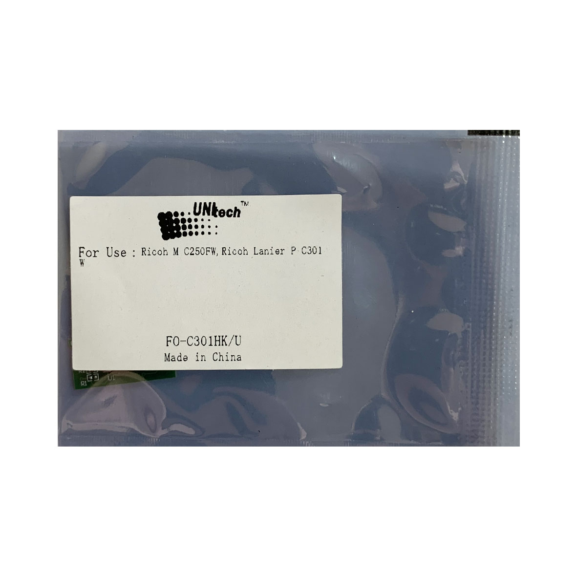 Чип к-жа Ricoh P C301W/M C250FW (6,9K) black UNItech(Apex)