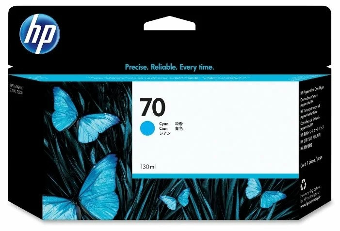 Картридж HP Designjet Z2100/Z3100 (O) №70, C9452A, C