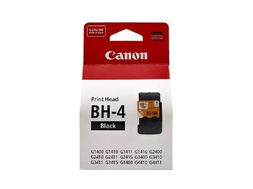 Печатающая головка Canon Pixma-G1400/G2400/G3400 (O) 0691C002/QY6-8011/QY6-8002, чёрная CA91/ BH-4