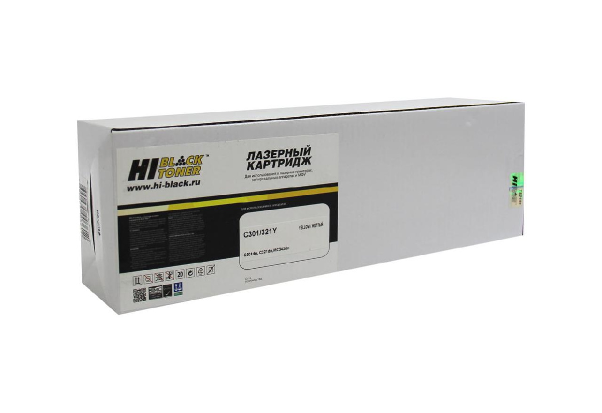 Картридж OKI C301DN/C321DN/C310DN/C330DN/MC351DN/MC361DN (Hi-Black), 44973541, Y, 1,5K