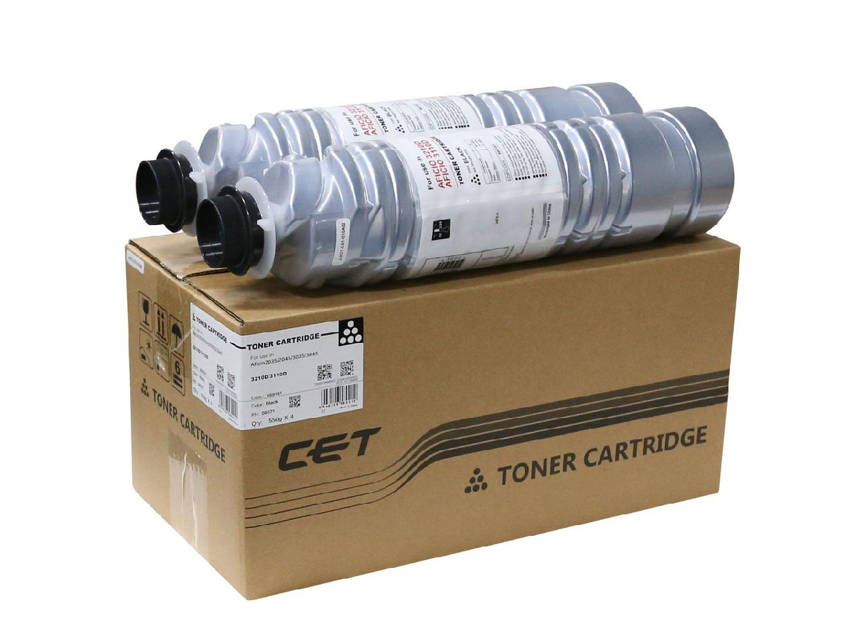 Картридж Ricoh Aficio 2035/2045/3035/3045 (CET8021) 3210D/3110D, 550 г, туба