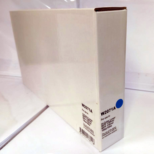 Картридж для HP Color LJ 150/MFP178/ MFP179 W2071A (117A) синий (0,7К) (Noname)