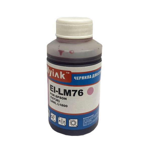 Чернила Epson L800/L1800 EI-LM76 (70мл, Light Magenta Dye) MyInk