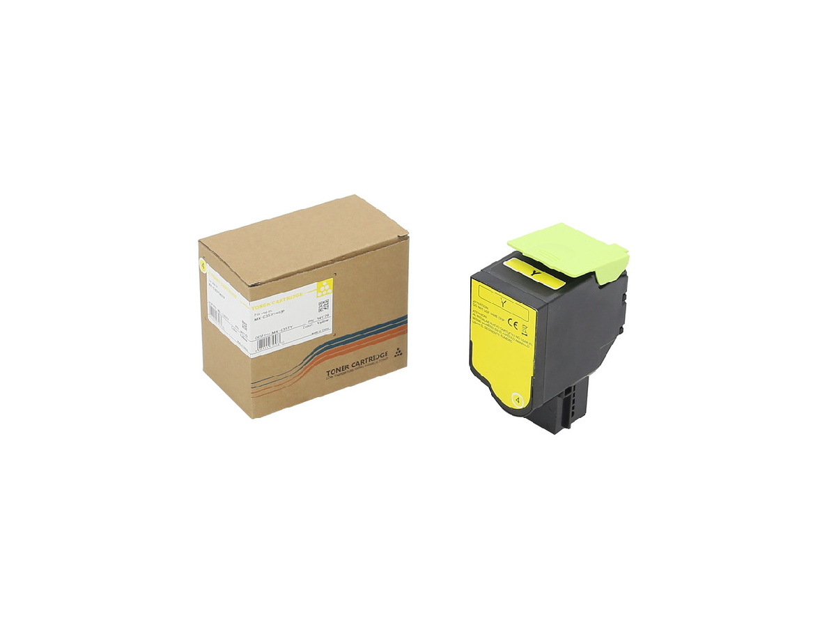 Картридж SHARP MX-C357F/C407P (CET) Yellow, 87,7г, 6000 стр., CET141729 (CPT) MX-C35TY