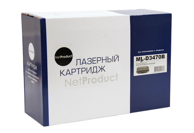 Картридж Samsung ML3470D/3471ND (NetProduct) NEW ML-D3470B, 10K