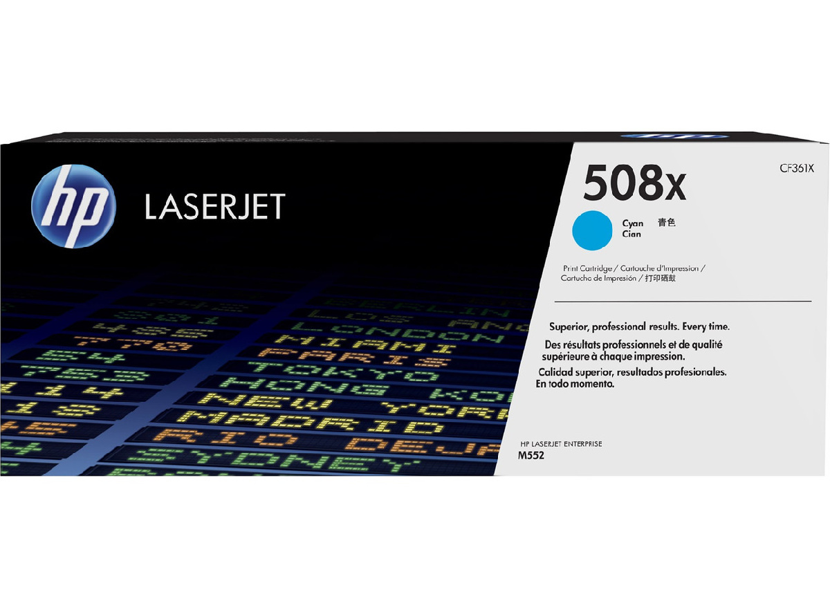 Картридж HP CLJ Enterprise M552/553/MFP M577 (O) CF361X, C, 9,5K