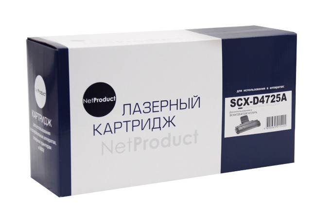 Картридж Samsung SCX-4725F (NetProduct) SCX-D4725A, 3K