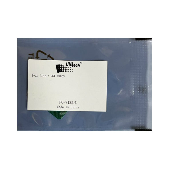 Чип к-жа OKI С9655 (22K) cyan UNItech(Apex)