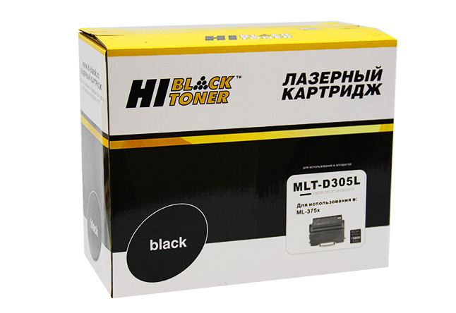 Картридж Samsung ML-3750ND (Hi-Black) MLT-D305L, 15K
