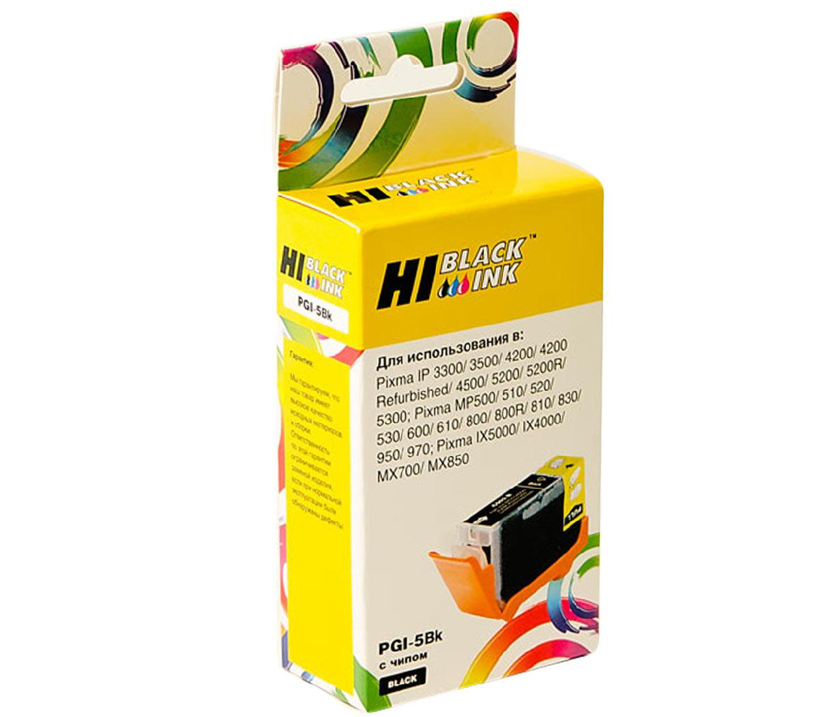 Картридж Canon PIXMA MP 500/510/520/530 (Hi-Black) PGI-5BK