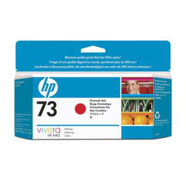Картридж HP 73 струйный хроматический красный (130 мл) (O)