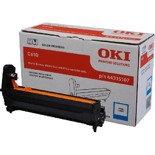 Барабан Oki C610  20K (cyan) (O)