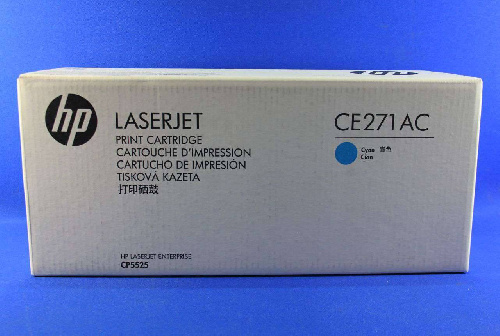 Картридж HP 650A/ CE271AC (O) C