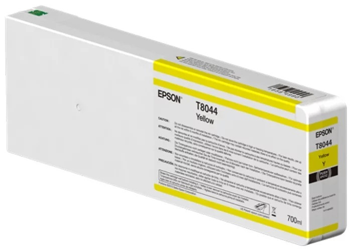 Картридж Epson SureColor SC-P6000/7000/P8000/P9000 (O) C13T804400, желтый, 700 мл