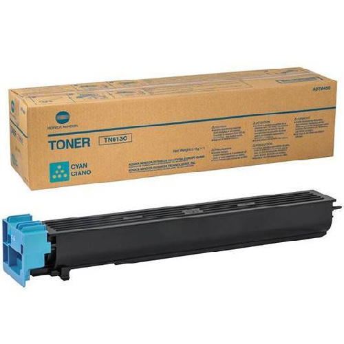 Картридж Konica Minolta C452/C552/C462 синий 30k (O) TN-613C/A0TM450