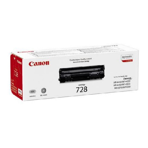 Картридж Canon i-Sensys MF4410/4430/4450/4550/4570/FAX-L170 (O) 728 / 3500B010, 2,1k