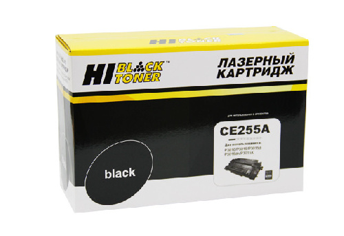 Картридж HP LJ P3015 (Hi-Black) CE255A/724, 6K