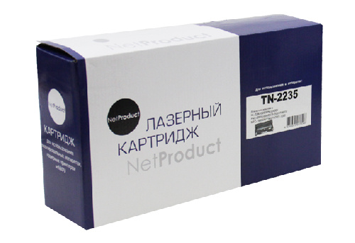 Картридж Brother HL-2240R/2250/2270/2130/MFC7360/7460 (NetProduct) TN-2235, 1,2K