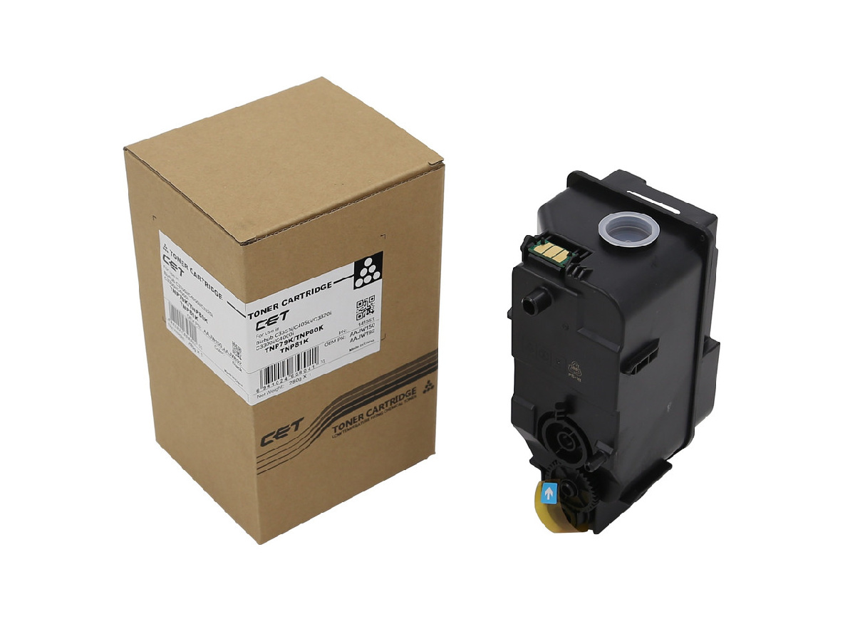 Картридж KONICA MINOLTA C3320i/C3350i/C4050i (CET) Black, 13K, CET141553, TNP80K, TNP79K (CPT)