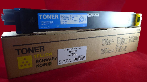Тонер Konica-Minolta bizhub C250/252 TN-210Y yellow 12K (ELP Imaging)