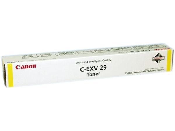 Картридж Canon iR Advance C5030/C5035/C5235/C5245 (O) C-EXV29Y/2802B002, 27K