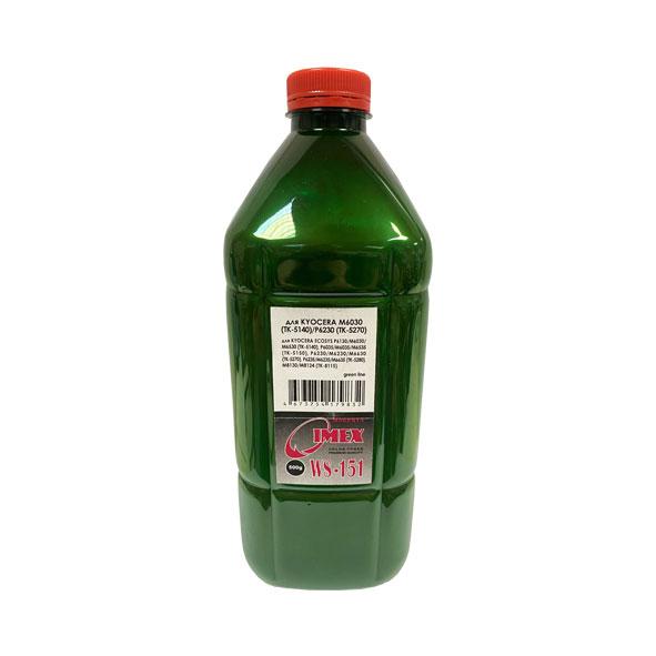 Тонер для KYOCERA ECOSYS M6030/P6230/M6530, (фл,500,красный,WS-151 IMEX) Green Line