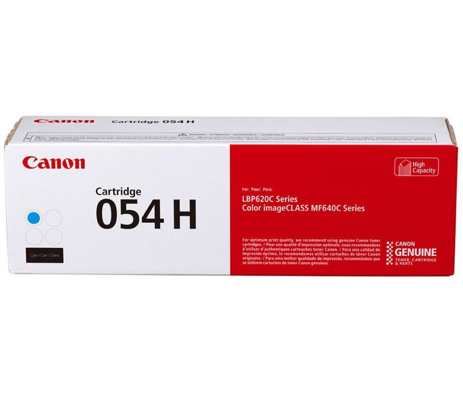 Картридж Canon LBP621Cw/623Cdw/MF641Cw/643Cdw/645Cx (O) 054HC, 2,3K / 3027C002
