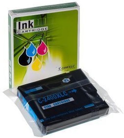 Картридж Canon MAXIFY PGI-2400XL C AQUAMARINE