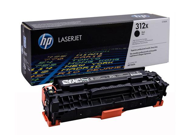 Картридж HP CLJ Pro MFP M476dn/dw/nw (O) №312X, CF380X, BK, 4,4K
