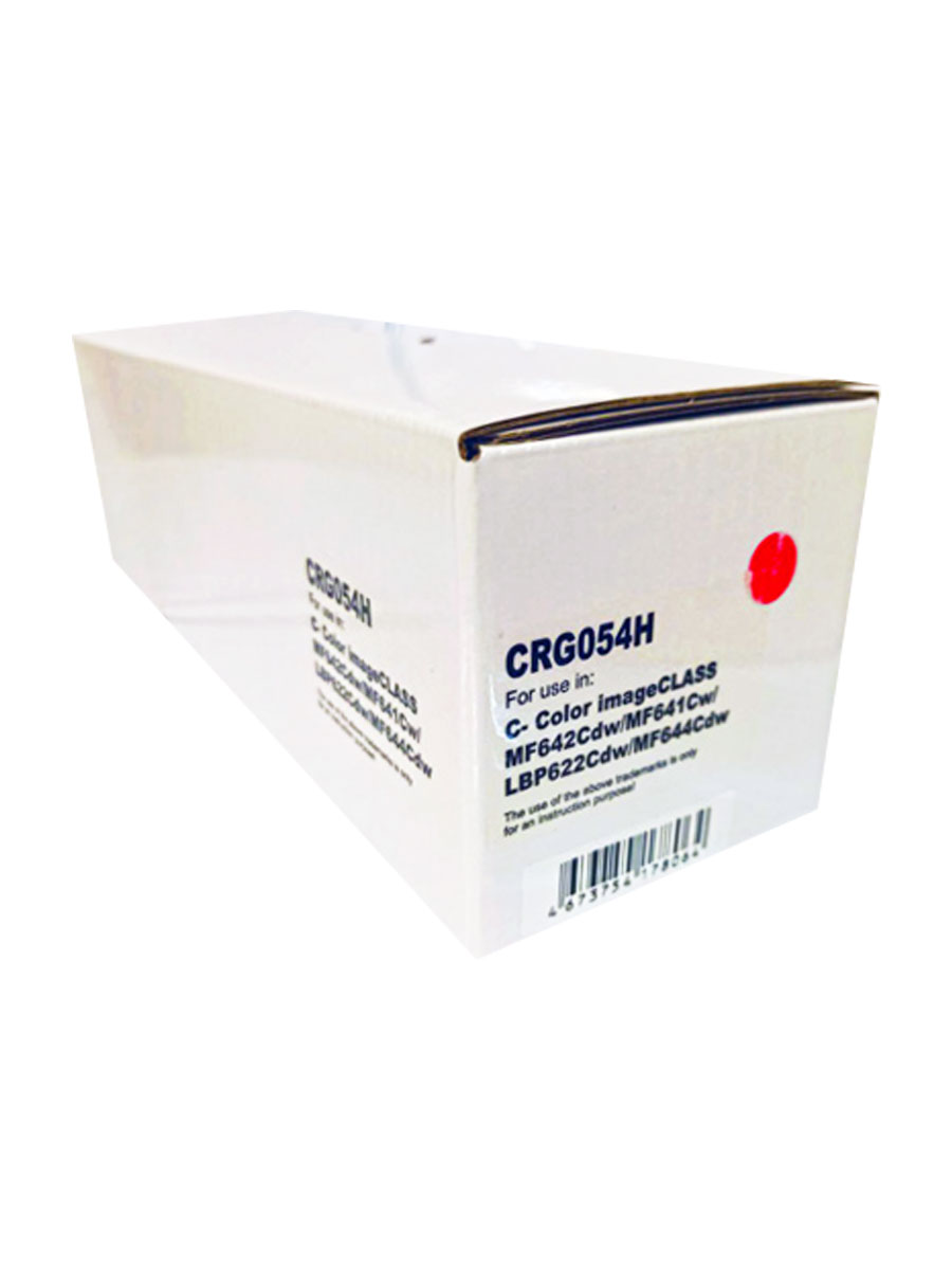 Картридж для CANON LBP-621/623,MF641/643/645 Cartridge 054H M красный (2,3K) (Noname)
