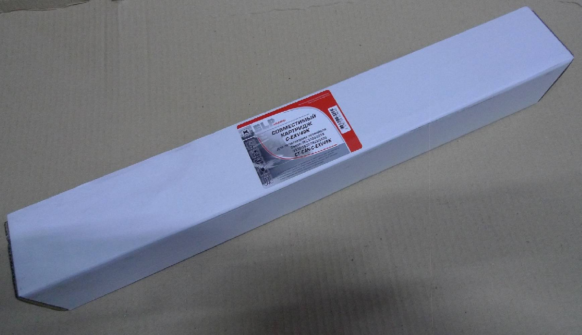 Тонер-картридж Canon iR Adv C3320/C3325/C3330 C-EXV49/GPR-53 black 36K (ELP Imaging)