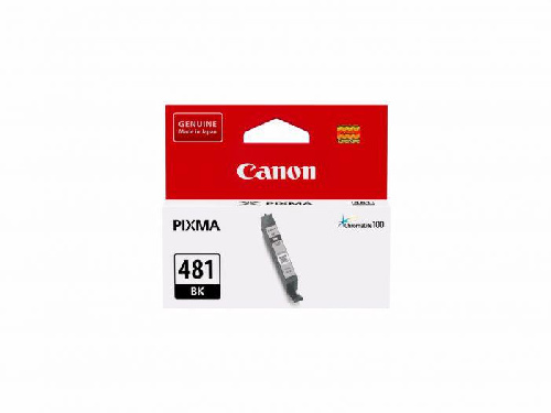 Картридж Canon PIXMA TS6140/TS8140/TS9140/TR7540/TR8540 (O) CLI-481Bk / 2101C001 чёрный