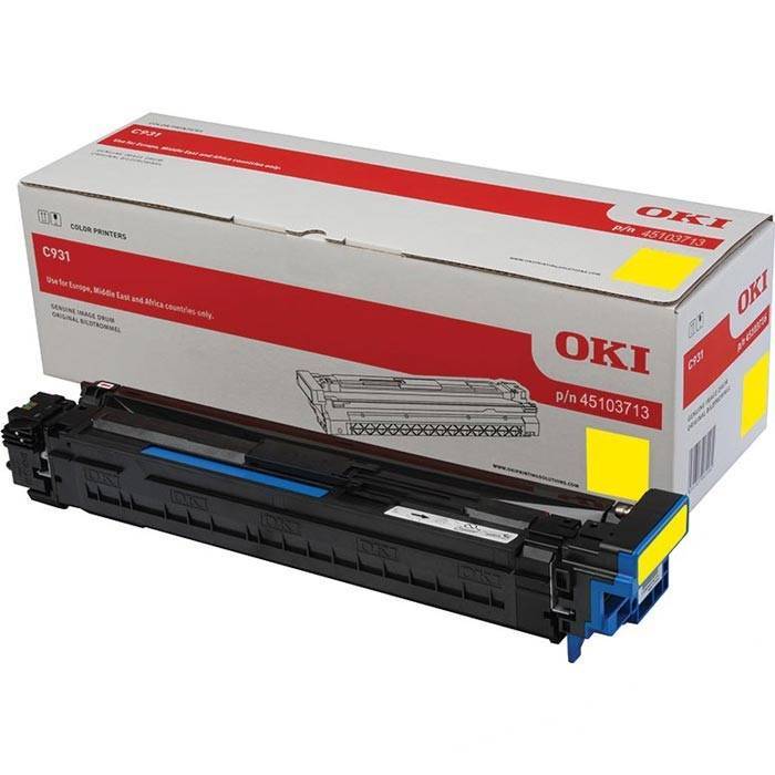 Барабан Oki C911/C931 40K (yellow) (O)