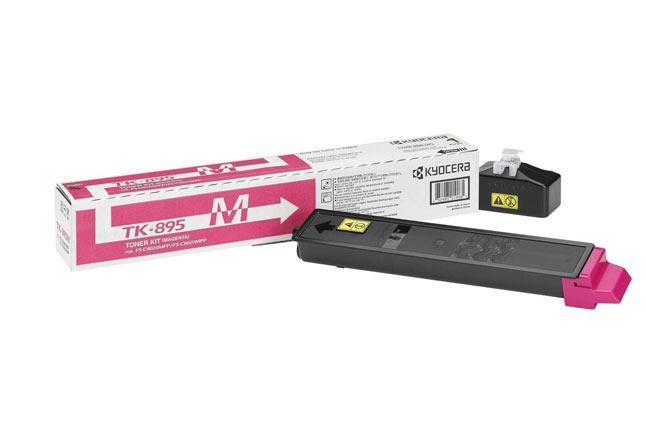 Картридж Kyocera FS-C8020MFP/C8025MFP/C8520MFP/C8525MFP (O) TK-895, M, 6K