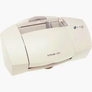 Lexmark Color JetPrinter 3200