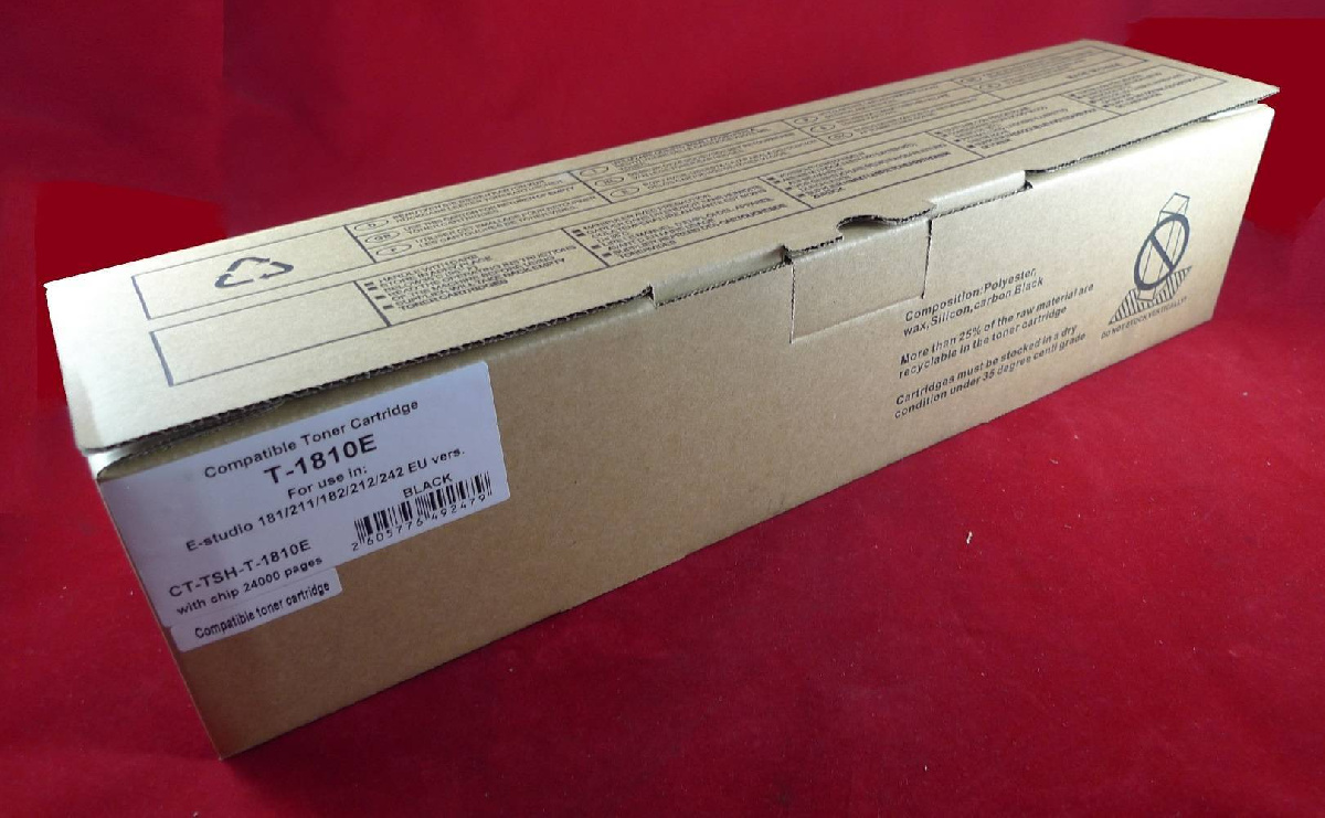 Тонер-картридж Toshiba T-1810E E-Studio 181/211/182/212/242 EU vers. 24K (ELP Imaging)
