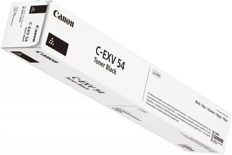 Картридж Canon iR-C3025 (O) C-EXV54Bk / 1394C002, Bk, 15.5K