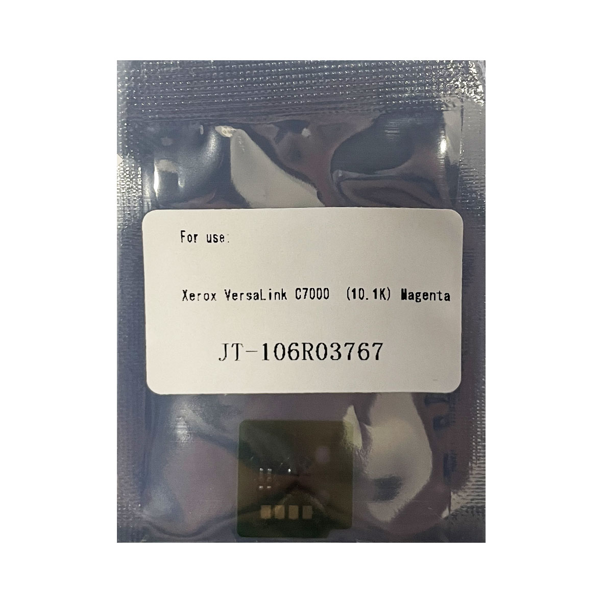 Чип к-жа Xerox VersaLink C7000 (106R03767) (10,1K) magenta JT
