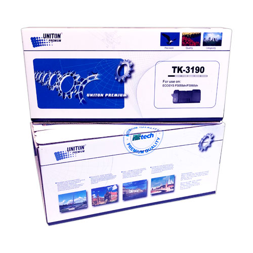 Картридж Kyocera P3055dn/P3060dn (TK-3190) KYOCERA P3055DN/P3060DN (25K,TOMOEGAWA) UNITON Premium