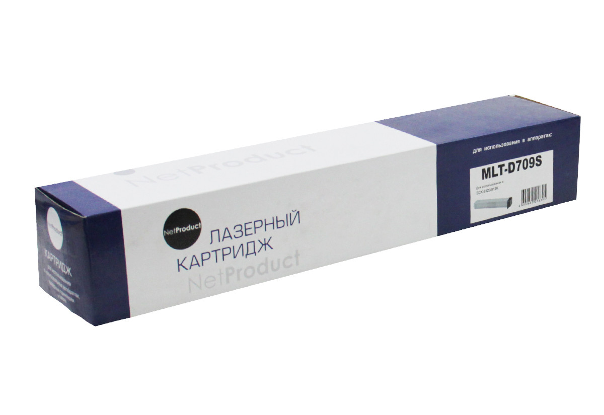 Картридж Samsung SCX-8123/8128 (NetProduct) MLT-D709S, 25K